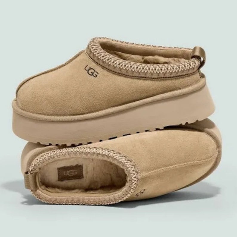Zapatilla De Invierno Ugg Dupe 2023 De Plataforma