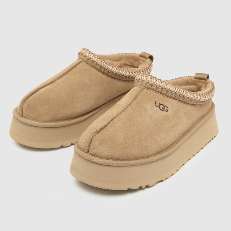 Zapatilla De Invierno Ugg Dupe 2023 De Plataforma
