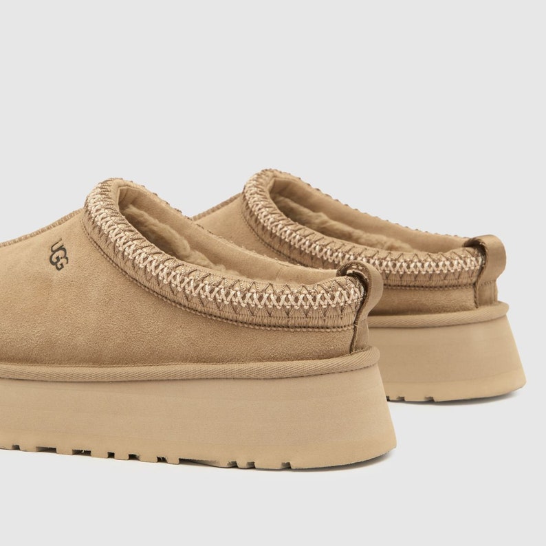 Zapatilla De Invierno Ugg Dupe 2023 De Plataforma