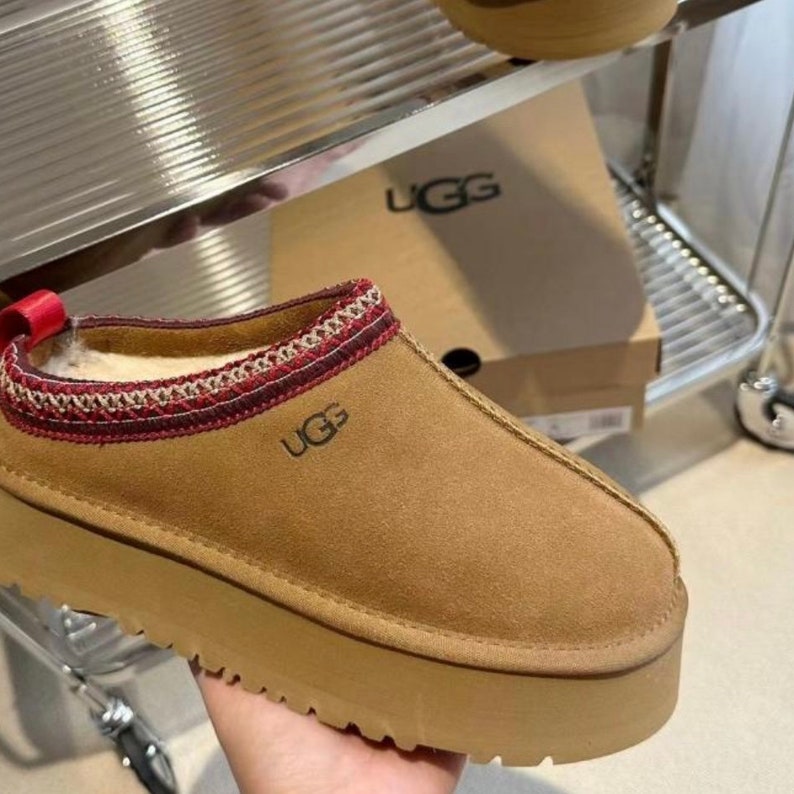 Zapatilla De Invierno Ugg Dupe 2023 De Plataforma
