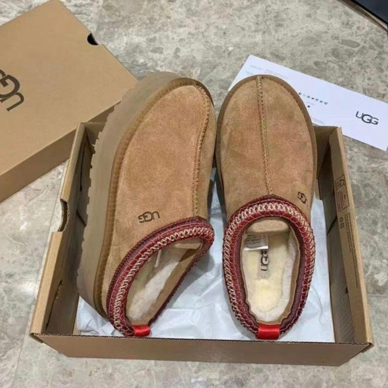 Zapatilla De Invierno Ugg Dupe 2023 De Plataforma