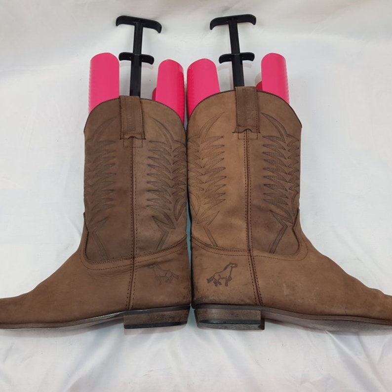 Cowboy Boots Women 90s Festival Boots Vintage Cowboy Leather