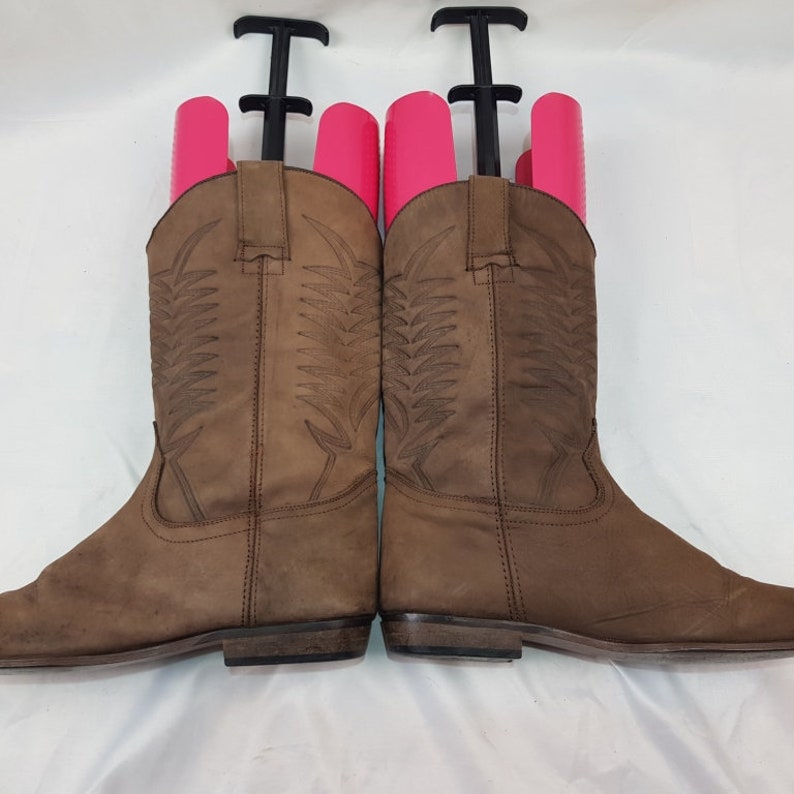 Cowboy Boots Women 90s Festival Boots Vintage Cowboy Leather