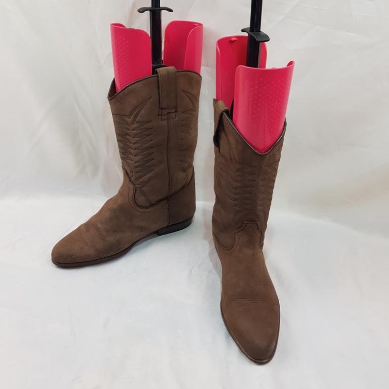 Cowboy Boots Women 90s Festival Boots Vintage Cowboy Leather