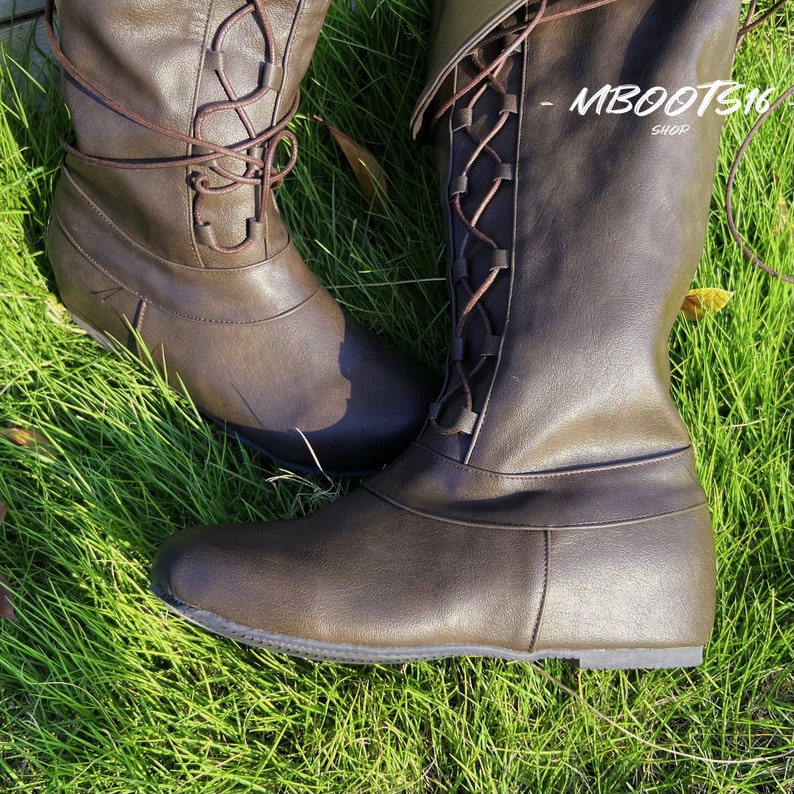 Medieval Boots Renaissance Boots Ren Faire Boots Viking