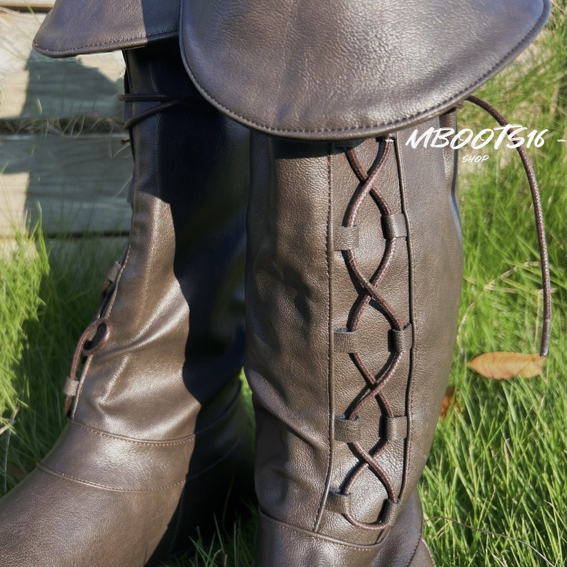 Medieval Boots Renaissance Boots Ren Faire Boots Viking
