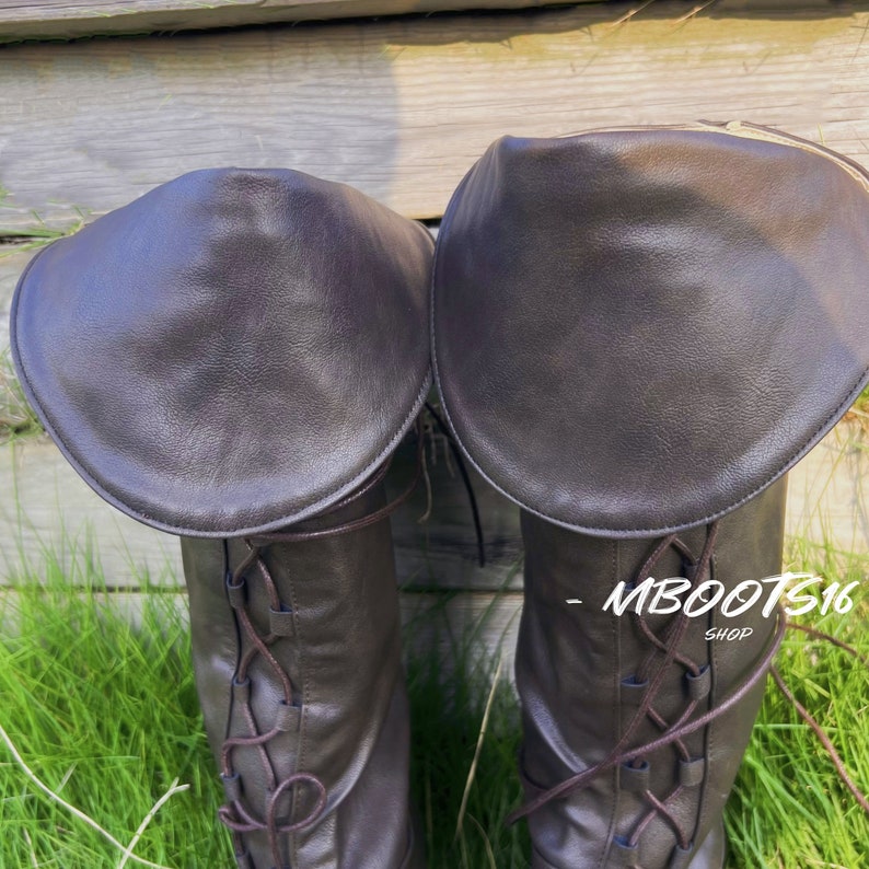 Medieval Boots Renaissance Boots Ren Faire Boots Viking