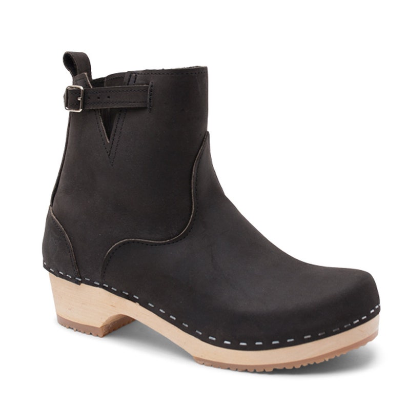 Swedish Wooden Boots for Women / Sandgrens Clogs / New York