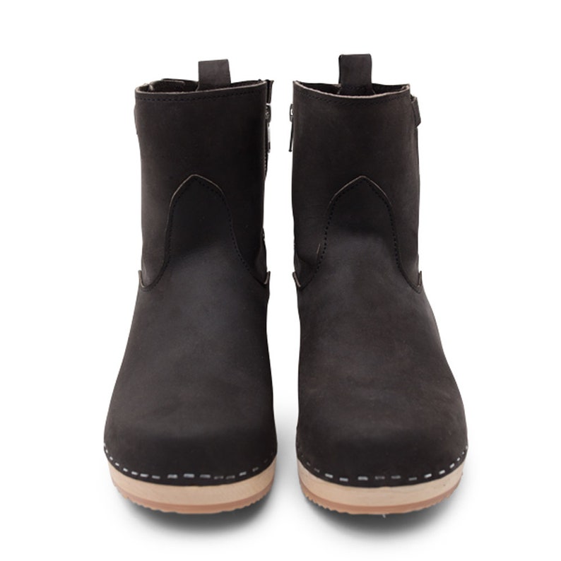 Swedish Wooden Boots for Women / Sandgrens Clogs / New York