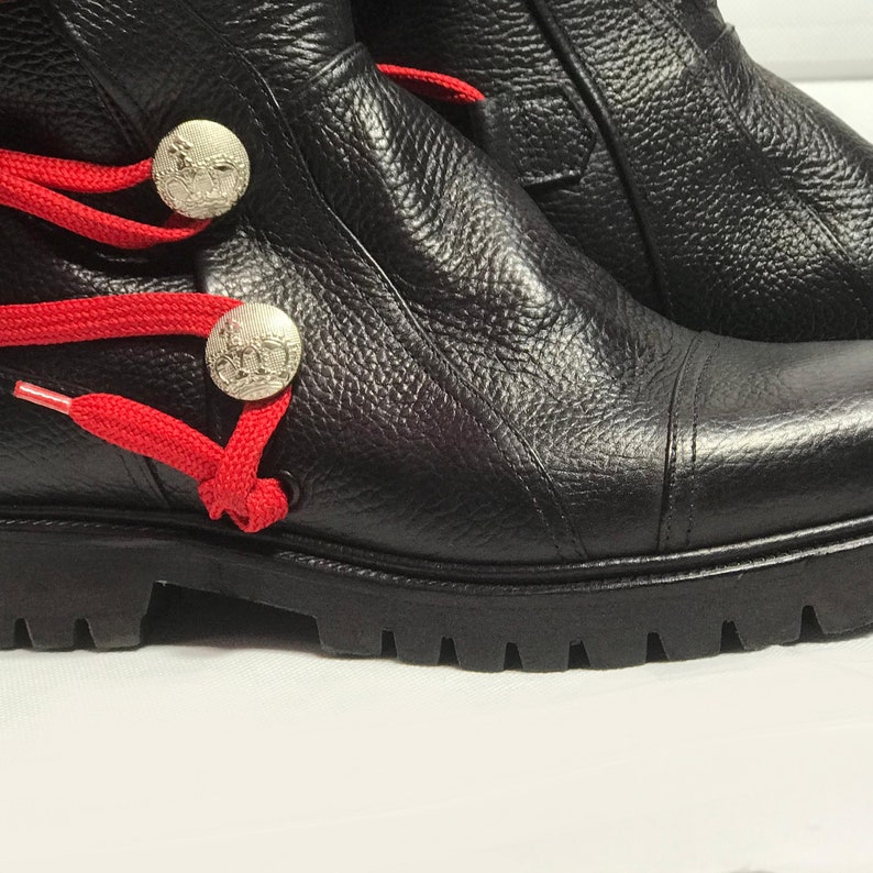 Leather Renaissance Boots for Men Comfortable Men Cosplay