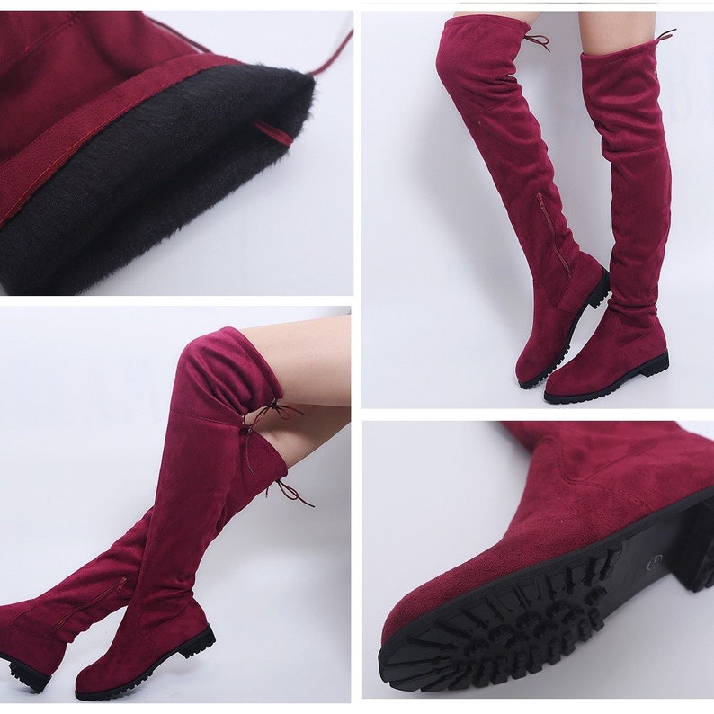 Womens Boots Winter and Autumn Shoes Boho