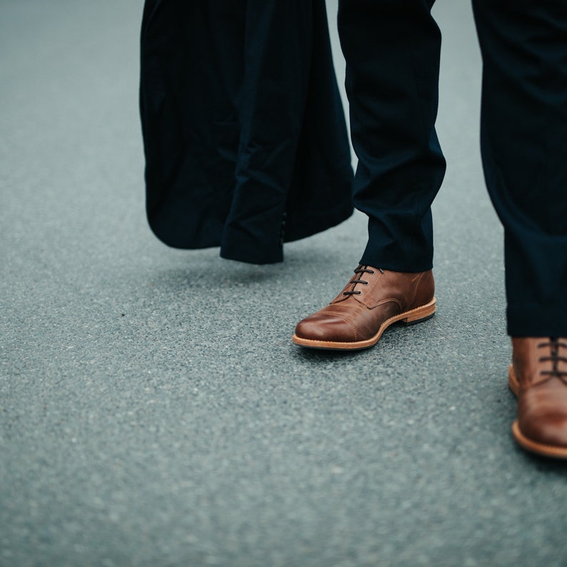 Man Boots 100% Leather Handmade Casual Elegant Boots & Shoes
