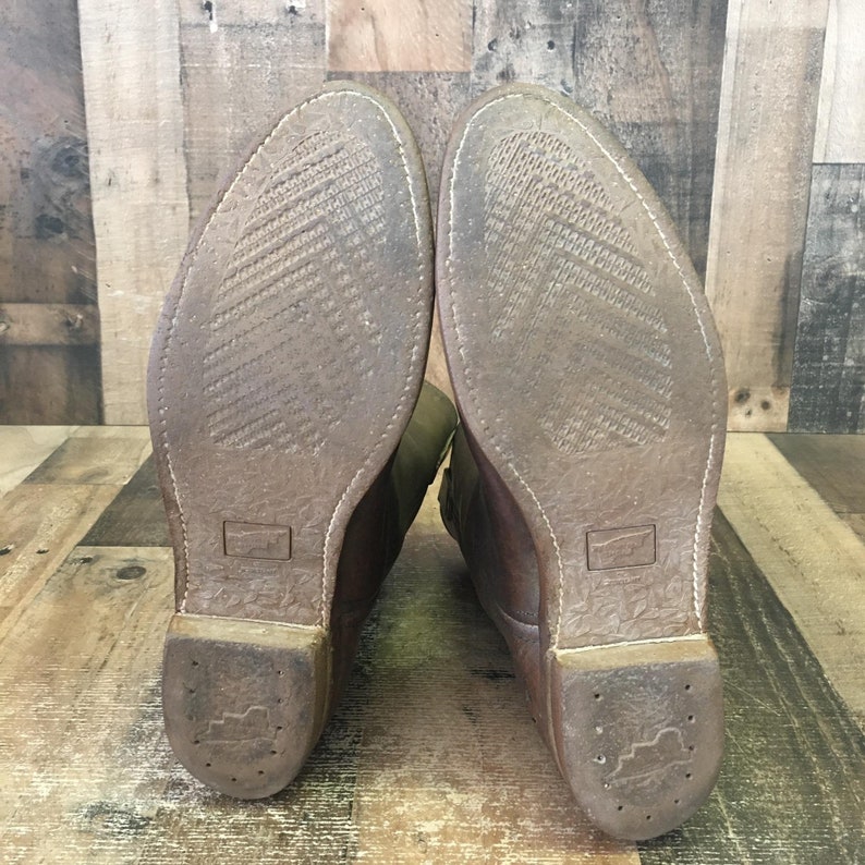 Red Wing 1155 Soft Toe Boots Mens 14 D