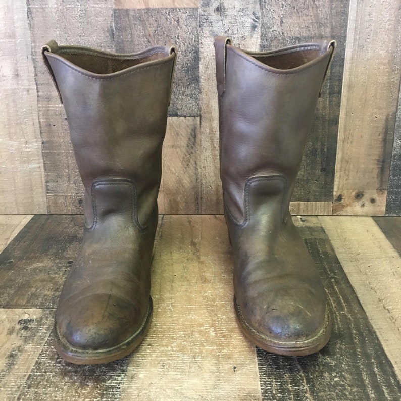 Red Wing 1155 Soft Toe Boots Mens 14 D