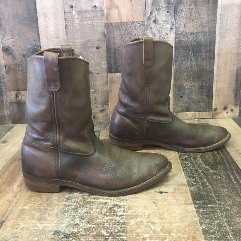 Red Wing 1155 Soft Toe Boots Mens 14 D