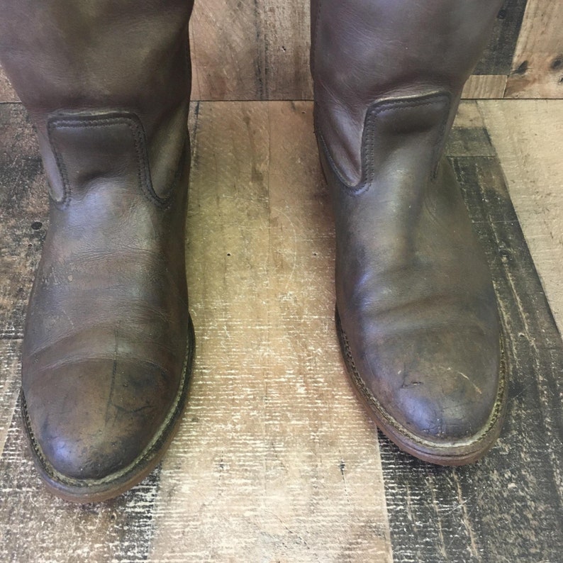 Red Wing 1155 Soft Toe Boots Mens 14 D