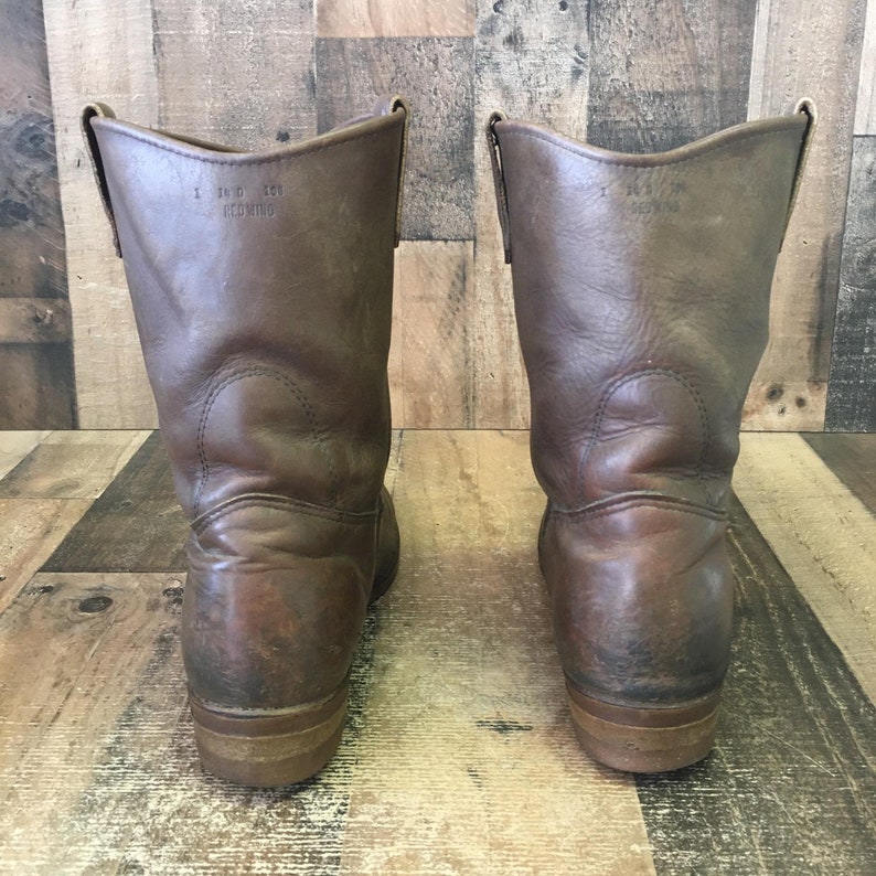 Red Wing 1155 Soft Toe Boots Mens 14 D