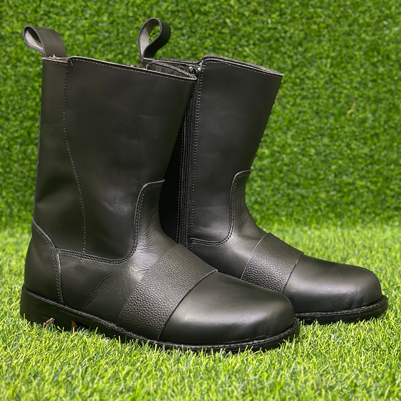 Darth Revan Custom Leather Boots Star Wars Costume Boots