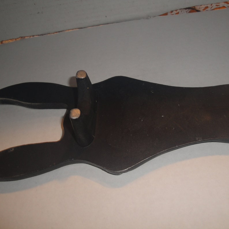 Vintage Cast Iron Donkey Head Boot Jack