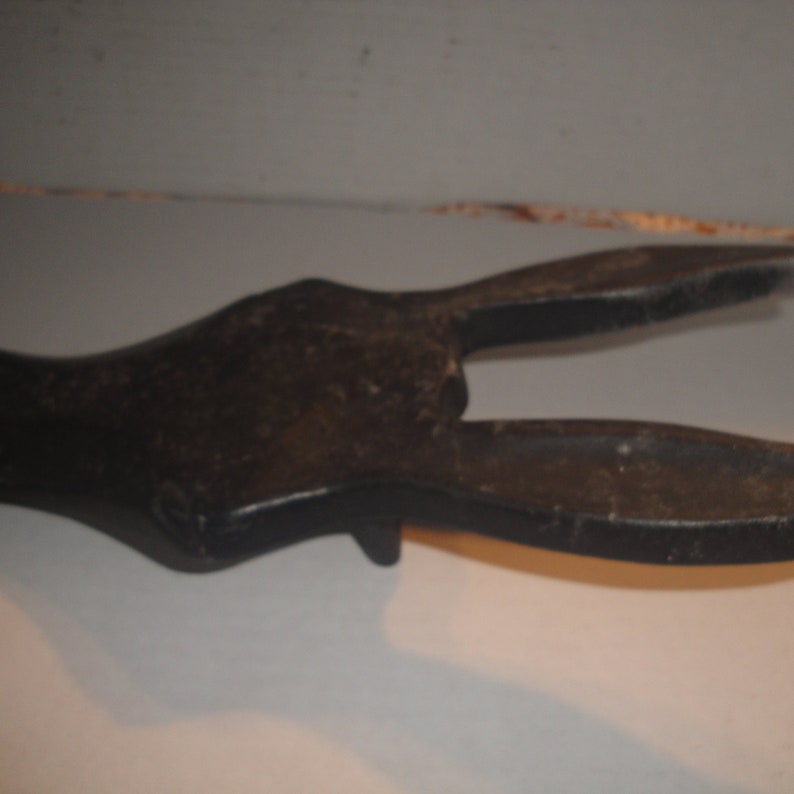 Vintage Cast Iron Donkey Head Boot Jack