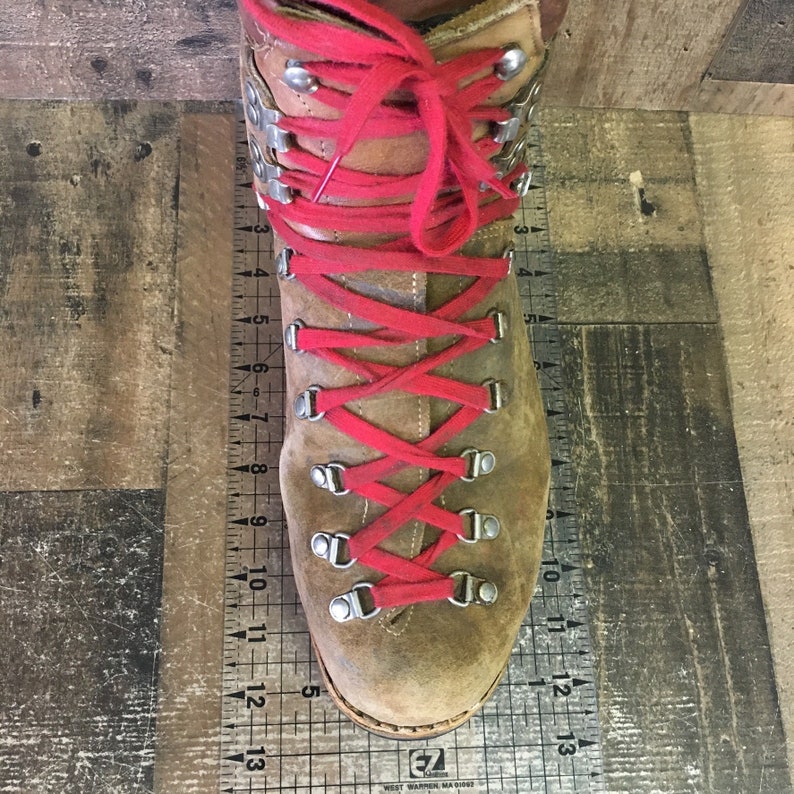 Lowa Vtg Hiking Mountaineering Boots Mens 12.5 M