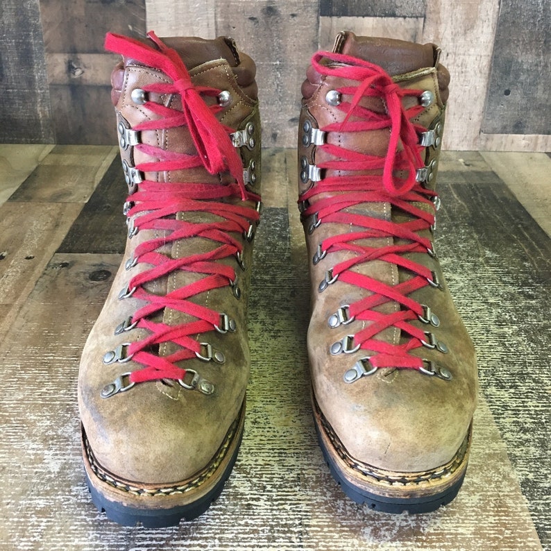 Lowa Vtg Hiking Mountaineering Boots Mens 12.5 M