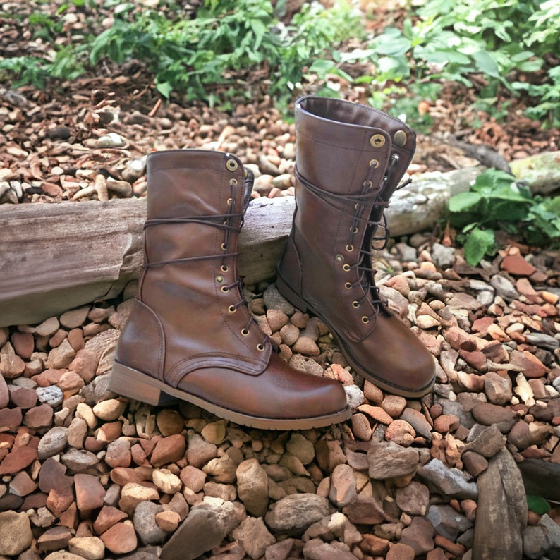 Medieval Renaissance Larp Boots Witchy Boots Viking Pirate