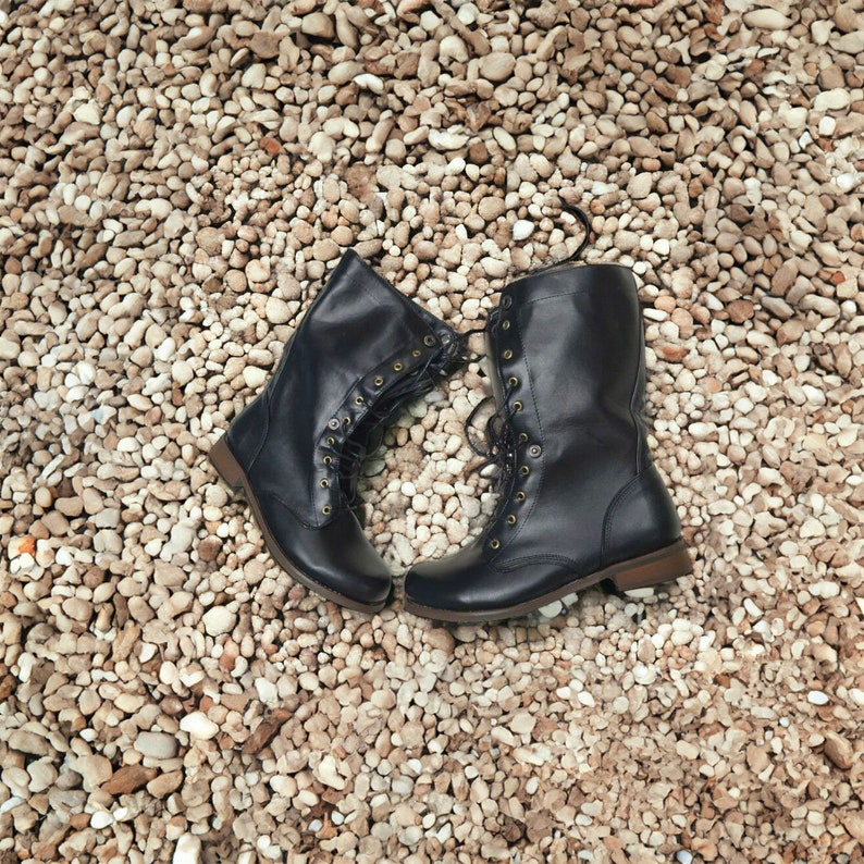 Medieval Renaissance Larp Boots Witchy Boots Viking Pirate