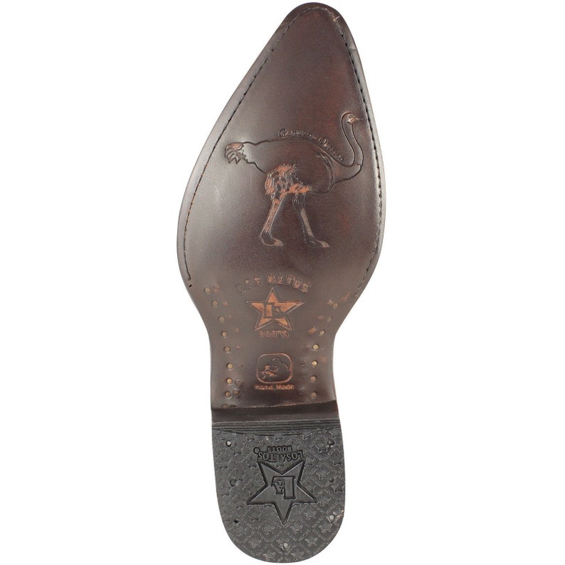 Los Altos Boots Mens 990351 J Toe Genuine Full Quill